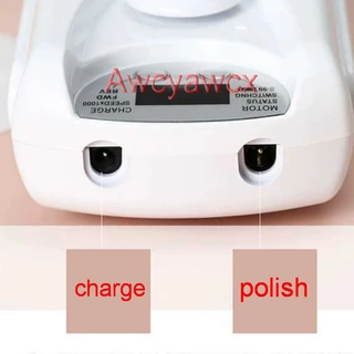 อุปกรณ์ชาร์จ AC 100V-240V DC 12.6V 1A 1000mA สําหรับเครื่องขัดเล็บมือถือ 12V STE101 SG701 SG702 3.5 มม. 1.35 มม.