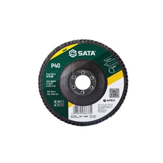 ** 👨‍🔧 SATA 55401 ใบขัด 100xP40x16 mm.