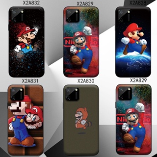 เคสโทรศัพท์มือถือ TPU นิ่ม ขอบตรง พิมพ์ลาย Mario bros สําหรับ Xiaomi Mi F1 A1 5X A2 6X A2 Lite A3 9T