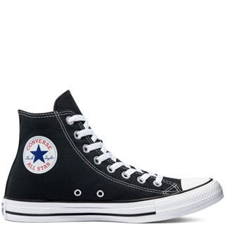 Converse รองเท้าผ้าใบ Sneakers คอนเวิร์ส All Star Hi Black - M9160Cabkxx