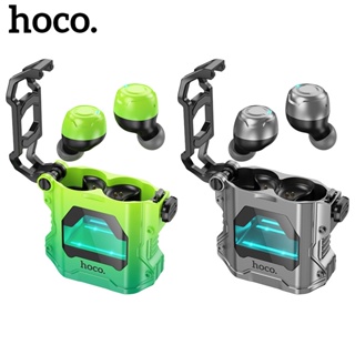 Hoco EW33 TWS True Earbuds หูฟังไร้สาย บลูทูธ 5.3 หูฟังอินเอียร์ หูฟังกีฬา พร้อมไมโครโฟน ควบคุมแบบสัมผัส HD สเตอริโอ สําหรับสมาร์ทโฟนทุกรุ่น