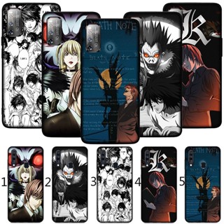 เคสโทรศัพท์มือถือ ซิลิโคนนิ่ม ลาย Yagami Light Death Note LNZ156 สําหรับ OPPO A3s A5s A12 A12E A5 A37 NEO 9 A39 A57 A5s A7 A59 F1s A77 F3 A83 A1K