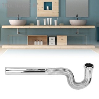 Tool House.Ay ท่อระบายน้ํา ทองเหลือง ยืดหยุ่น P ไม่มีกลิ่น งอได้ สําหรับห้องน้ํา G1‐1/4 นิ้ว