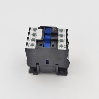 ไท ย ท LC1-D1810/B7,M7 AC MAGNETIC CONTACTORS CJX2 แมกเนติก คอนแทกเตอร์ AC24V,AC220V 50/60Hz 1NO Ith: 32A สินส่ง dm,