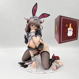โมเดลฟิกเกอร์ การ์ตูนอนิเมะ Native BINDing Nogami Figma Bunny Girl ขนาด 27 ซม. ของเล่นสะสม สําหรับเด็ก