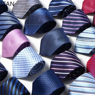 8cm Mens Fashion Striped Neckties Wedding Party Bow Ties Formal Wear Business Formal Business Graduation Wedding Party Neckwear LY