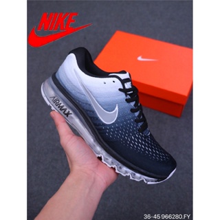 Qu230316 N8866k Air Max 2017 รองเท้าผ้าใบลําลอง พื้นตาข่าย ระบายอากาศ เหมาะกับการวิ่ง เล่นกีฬา