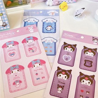 Sanrio สติกเกอร์กรอบรูปโพลารอยด์น่ารัก DIY สําหรับตกแต่ง