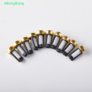 ABongBang 10pcs Fuel Injector Micro Basket Filter Universal Fit For ASNU03C Injector Repair Tools 6*3*12mm Auto Replacement Parts Nice