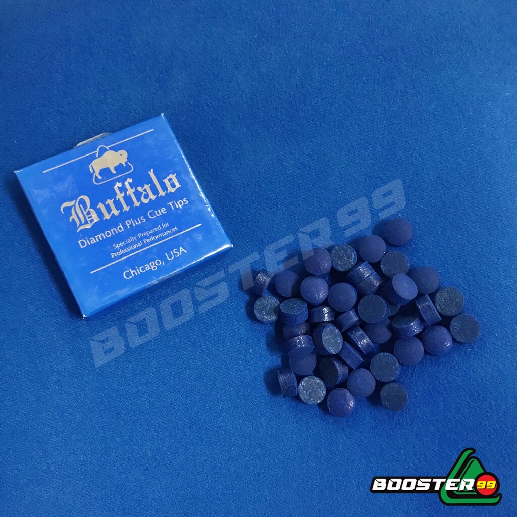 [CN11-2] หัวคิว สนุกเกอร์ รุ่น Buffalo บัฟโฟโล่ แบร์น Tweeten ขนาด 11มิล ของแท้ จาก USA (ราคาต่อ 1หัว)