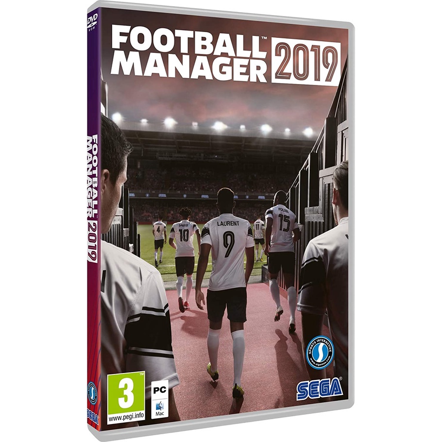 [PC Game] เกม PC เกมคอม FOOTBALL MANAGER 2019