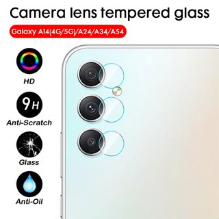 Samsung Galaxy A54 A34 A24 A14 A04S A73 A53 A33 A23 A13 A12 A22 A32 A42 A52 A02S A03S Back Camera Lens Tempered Glass Protector Film