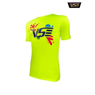 VENSON เสื้อกีฬาคอกลม รุ่น VT-2191Y ผ้านอกคุณภาพพรีเมี่ยม Genuine 100% Venson Thailand