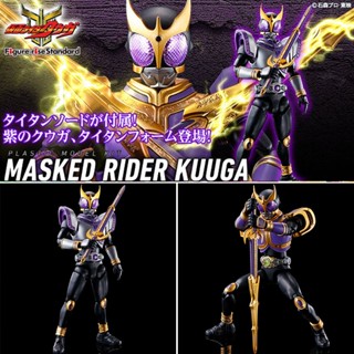 Bandai ของแท้ โมเดลฟิกเกอร์ อนิเมะ Kamen Rider Kuuga ของเล่น ของขวัญ สําหรับเด็กผู้ชาย