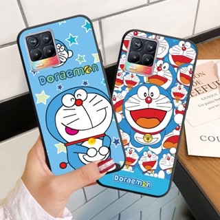 เคสโทรศัพท์มือถือ ซิลิโคนนุ่ม ลายการ์ตูนโดราเอมอน สําหรับ Realme 8 9 Pro + 4G 5G 9i