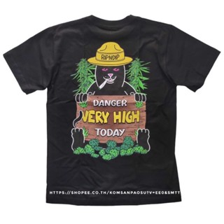 [S-5XL] เสื้อ ripndip skateboard ripndips treetwear