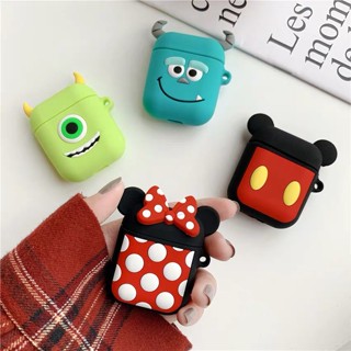 เคสหูฟังบลูทูธไร้สาย ลายการ์ตูน สําหรับ inpods12 airpods1 airpods2 i9s I11 I12