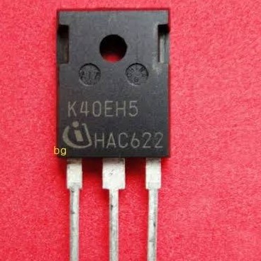 5 ชิ้น K40EH5A IKW40N65H5A TO-247 650V 40A
