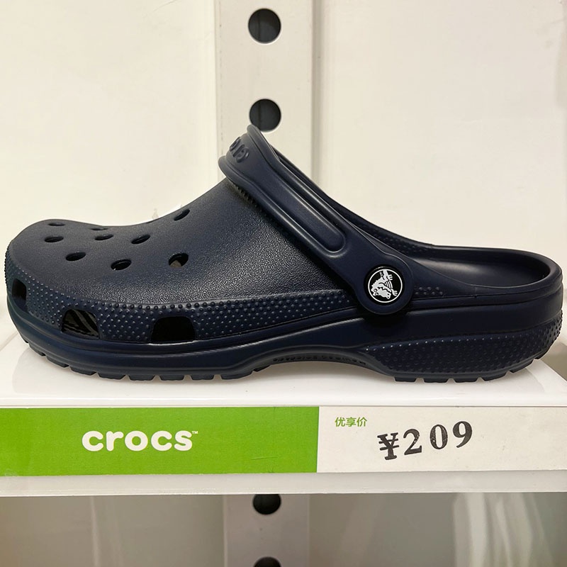 รองเท้า croc แท้ croc classic colg  รองเท้าไปทะเล รองเท้าแตะ ลําลอง ใส่สบาย ขนาดใหญ่ เหมาะกับเดินชายหาด แฟชั่นฤดูร้อน สําหรับผู้ชาย ผู้หญิง #10000