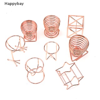 &lt;Happybay&gt; ที่วางฟองน้ําแต่งหน้า แบบโลหะ สําหรับวางพัฟฟองน้ําแต่งหน้า ลดราคา