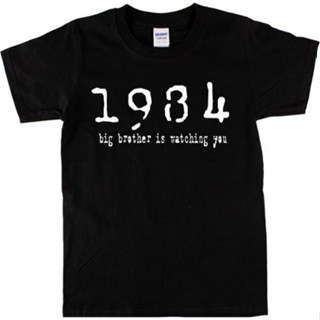 men t shirt 1984 T-Shirt - George Orwell, Big Brother, Various Colours_03