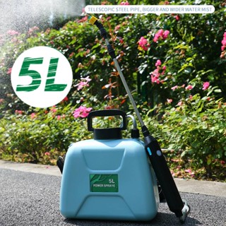 ไฟฟ้าสวนปั๊ม Sprayer พืชรดน้ำ5l ไหล่ Typle ไฟฟ้า Sprayer พืชรดน้ำขวดสำหรับกลางแจ้ง Backyard Plant Tree Flowerdance