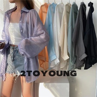 2TOYOUNG เสื้อ เสื้อเชิ้ต เสื้อแฟชั่นผู้หญิง เสื้อเกาหลี เสื้อวันหยุด floral resort shirt MA1302