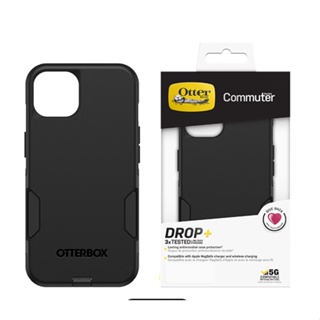 Otterbox เคสโทรศัพท์มือถือ สีดํา สําหรับ iPhone 14 13 12 11 Pro MAX 7Plus 8Plus XR XS MAX XR