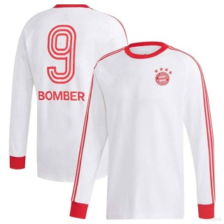 Qy เสื้อยืดแขนสั้น พิมพ์ลาย Bayern Munchen Jersey Bomber Football พลัสไซซ์ สําหรับผู้ชาย และผู้หญิง 2023