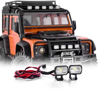 ไฟสปอตไลท์ LED 15 มม. สําหรับรถไต่หินบังคับ 1/10 AXIAL SCX10 RC4WD D90 Traxxas TRX4 DIY