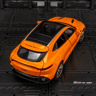 [Boxed] โมเดลรถยนต์ 1: 32 Aston Martin DBX 6 ประตู ของเล่น ของขวัญ สําหรับเด็กผู้ชาย