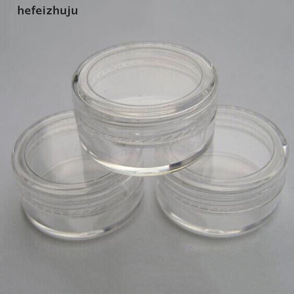 [hefeizhuju] 1PC Cosmetic Empty Jar Pot Eyeshadow Makeup Face Cream Container Bottle New Boutique