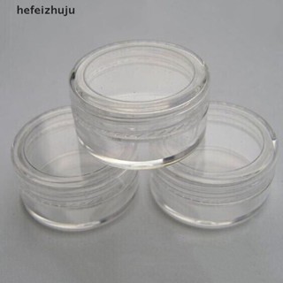 [hefeizhuju] 1PC Cosmetic Empty Jar Pot Eyeshadow Makeup Face Cream Container Bottle New Boutique