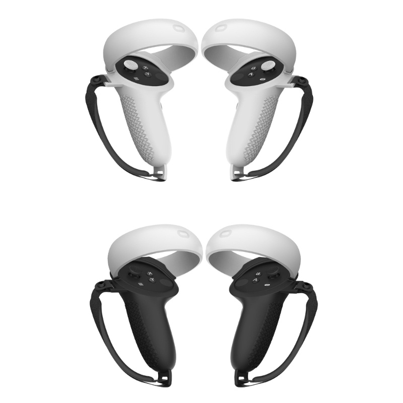 POOP Professional Handle Shells Controller Grip Strap สําหรับ Quest 2 VR Handle