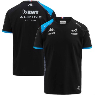 Bwt Alpine F1 Team เสื้อยืดลําลอง แขนสั้น เหมาะกับการเล่นกีฬา แฟชั่นฤดูร้อน สําหรับผู้ชาย ผู้หญิง 2023