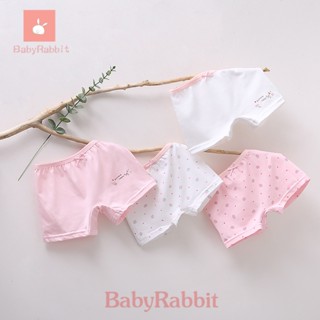 [BAbyRAbbit] กางเกงชั้นใน กางเกงบ็อกเซอร์ สําหรับเด็กผู้หญิง 2023