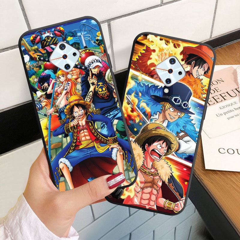เคสโทรศัพท์มือถือ ซิลิโคนนุ่ม ลายการ์ตูนวันพีซ 2 สําหรับ Vivo S1 Pro S1Pro