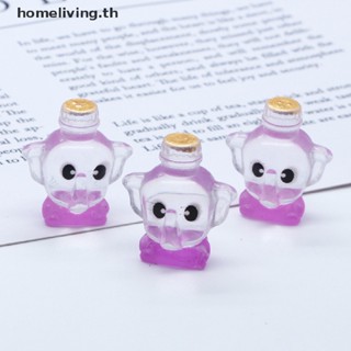 Home ตุ๊กตาช้างเรืองแสง DIY สําหรับตกแต่ง 1 ชิ้น