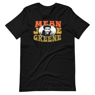 [S-5XL] ขายดี เสื้อยืดลําลอง แขนสั้น พิมพ์ลาย Mean Joe Green Football 70S สไตล์ตลก สําหรับผู้ชาย