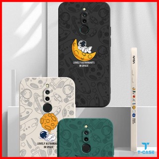 เคส Redmi 8 Redmi 8A Pro Redmi 8A Redmi 9C Redmi 9T Redmi 9A Redmi 9 Redmi 10C Redmi 10A Redmi 10 Redmi 10 5G เคส Astronaut 2A-TKR