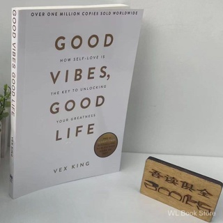 Good Vibes, Good Life - Vex King🍸English book🍸การอ่านภาษาอังกฤษ🍸นวนิยายภาษาอังกฤษ🍸English novel