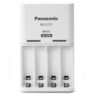 แท้ 100% แท่นชาร์จ 10 hr.(เฉพาะแท่นชาร์จเปล่า) + ถ่านชาร์จ 4 ก้อน AAA 950mAh Panasonic eneloop Battery Charger 10hrs