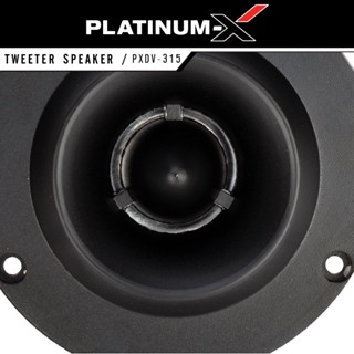 ดอกลำโพง PLATINUM-X ทวิตเตอร์จาน แหลมจาน ขนาด 4นิ้ว พร้อมซี มีให้เลือก เสียงแหลม ชัดใส เสียงดี ทวิตเตอร์ เสียงแหลม