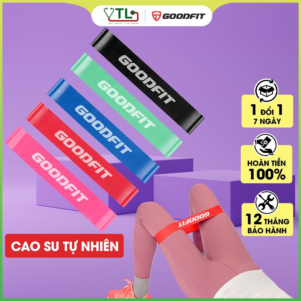 [GENUINE] GoodFit GF911MB ยางยืดต้านทานขนาดมินิสําหรับยิมและการฝึกก้น - YTL_MALL