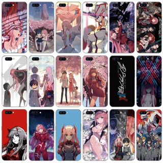 เคสโทรศัพท์มือถือ ลายการ์ตูนอนิเมะ Darling in the Franxx DIY สําหรับ Oppo R7 R7 Plus R9 R9s R11 Plus