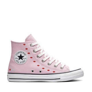 Converse รองเท้าผ้าใบ รุ่น Ctas Crafted With Love Hi Pink - A01603Cs2Pixx - สีชมพู ผู้หญิง