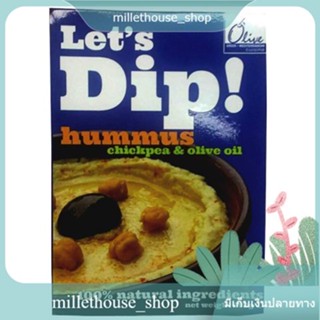 Hummus Chick Pea Dip Olive 200 g