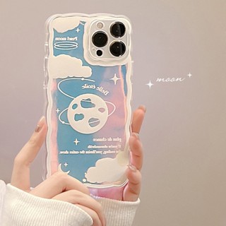 เคสป้องกันโทรศัพท์มือถือ ลายจักรวาลท้องฟ้ากลางคืน สําหรับ iPhone 12 13pro max 14 13 12 11 X 8