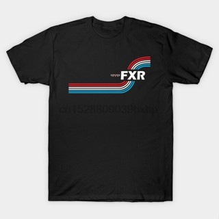 [S-5XL] ใหม่ เสื้อยืดลําลอง ผ้าฝ้าย 100% แขนสั้น คอกลม พิมพ์ลาย Fxr FTF AMF คุณภาพสูง แฟชั่นฤดูร้อน สําหรับผู้ชาย 2022