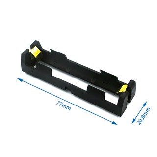 รางถ่าน 18650 battery box SMT 18650 patch battery holder แบบ SMD 1 ก้อน ถ่าน